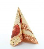 Servetele de masa festive Linclass - Malus / 40 x 40 cm / 50 buc [5]