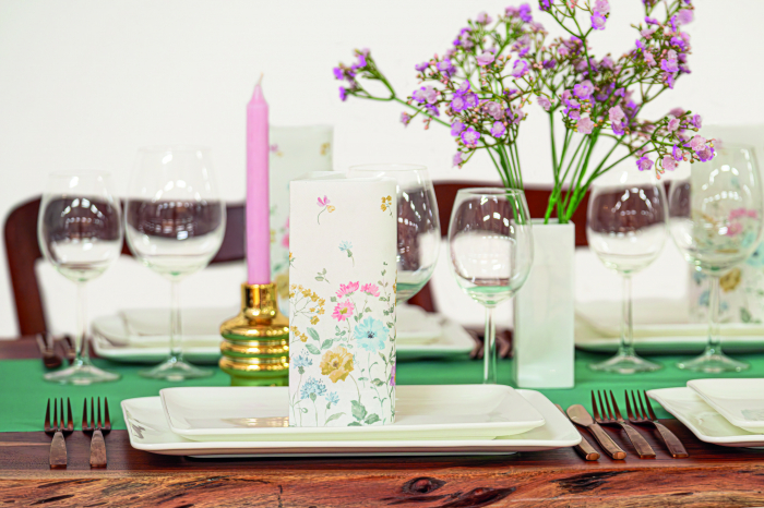 Servetele de masa festive Linclass - Meggi / 40 x 40 cm / 50 buc [4]