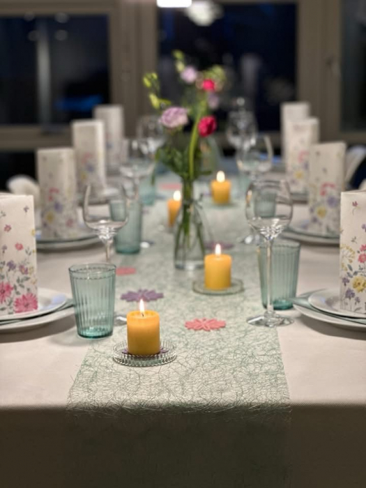 Servetele de masa festive Linclass - Meggi / 40 x 40 cm / 50 buc [2]