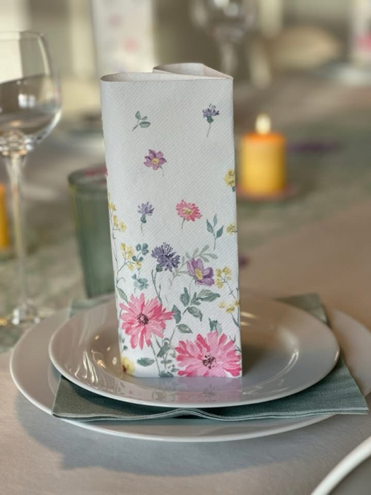 Servetele de masa festive Linclass - Meggi / 40 x 40 cm / 50 buc [1]