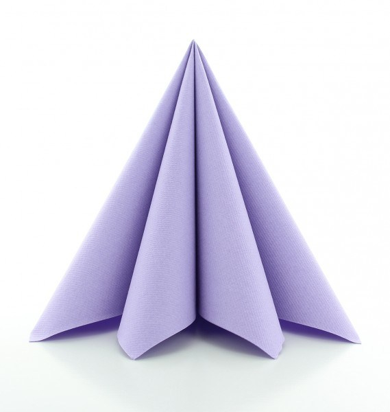 Servetele de masa festive Linclass - Purple (Lila) / 40 x 40 cm / 12 buc [1]