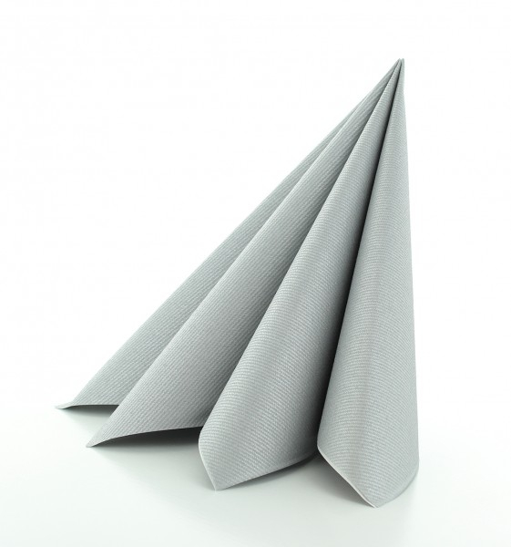 Servetele de masa festive Linclass - Silver (Argintii) / 40 x 40 cm / 12 buc [2]