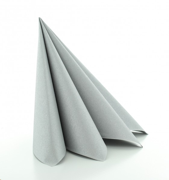 Servetele de masa festive Linclass - Silver (Argintii) / 40 x 40 cm / 12 buc [3]