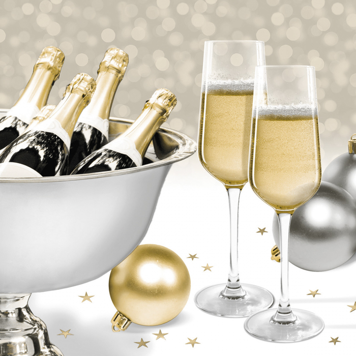 Servetele de masa festive Softpoint - Secco / 40 x 40 cm / 50 buc [2]