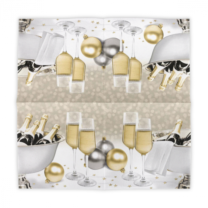 Servetele de masa festive Softpoint - Secco / 40 x 40 cm / 50 buc [4]