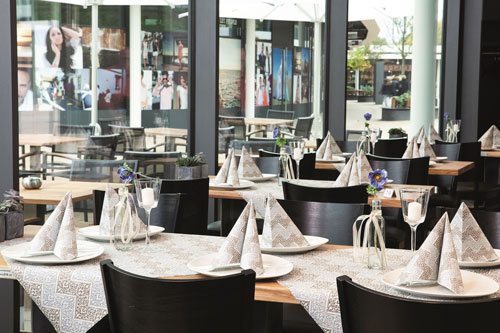 Servetele de masa festive Tissue Deluxe - Barcelona / 40x40 cm / 50 buc [1]