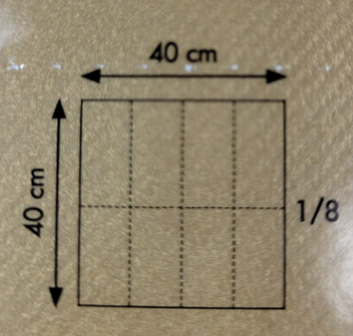 Servetele Linclass ultra calitative, aurii, 40x40 cm, pliate 1/8, 12 buc [10]