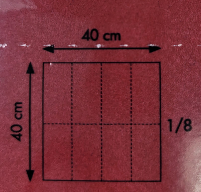 Servetele Linclass ultra calitative, bordo/ visinii, 40x40 cm, pliate 1/8, 12 buc [8]