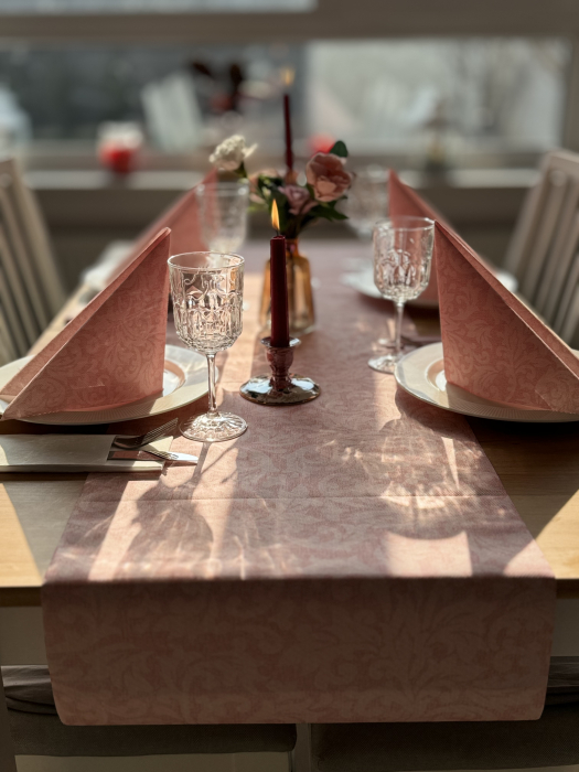 Set accesorii decorative masa festiva - servetele festive Linclass Mika, traversa de masa Linclass Mika [4]