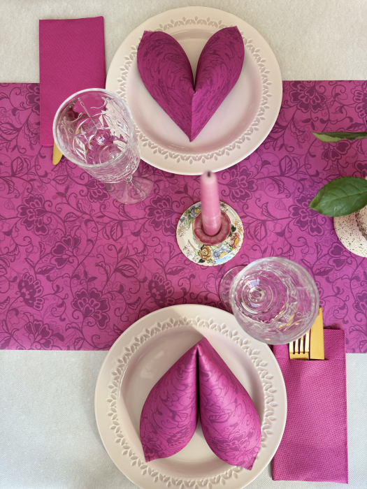 Traversa masa - Linclass Liv (violet) / 40cm x 24 m / 1 rola [4]