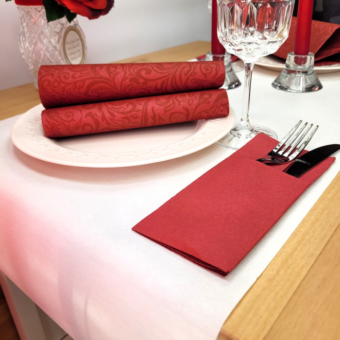 Traversa masa Linclass - White (Alb) / 40 cm x 24 m / 1 rola [4]