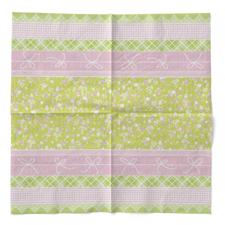 Servetele de masa 3 straturi Tissue - Hermine, 33 x 33 cm, 100 buc [2]