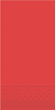 Servetele de masa, 3 straturi - Servetele de masa 3 straturi Tissue - Rosii, 40 x 40 cm, pliate 1/8, 100 buc