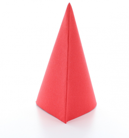 Servetele de masa festive Linclass - Red (rosii) / 40 x 40 cm / 25 buc [2]