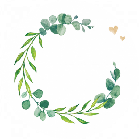 Coastere/suporturi din carton pentru pahare, halbe sau cesti / albe (imprimeu inimi) / diametru 10,7 cm / 100 buc [2]