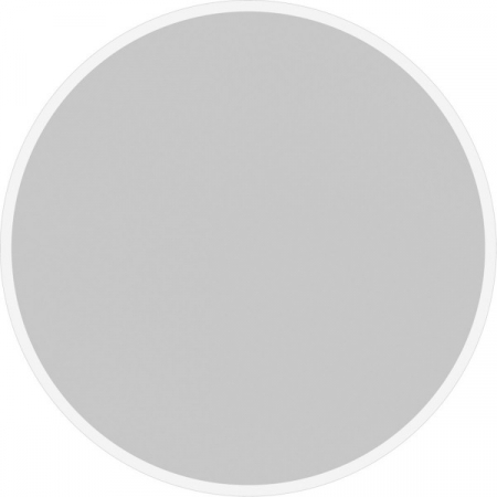 CAPACE, COASTERE & BAVETE - Coastere/suporturi din hartie pentru pahare sau cesti / argintii / diametru 9 cm / 250 buc