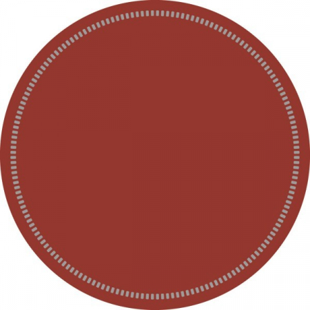 CAPACE, COASTERE & BAVETE - Coastere/suporturi din hartie pentru pahare sau cesti / bordo / diametru 9 cm / 250 buc