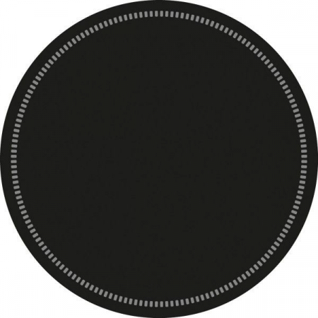 Coastere/suporturi din hartie pentru pahare sau cesti / negre / diametru 9 cm / 250 buc [5]