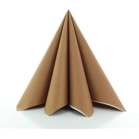 Servetele de masa FESTIVE - Servetele de masa festive Linclass - Bronze (bronz) / 40 x 40 cm / 50 buc