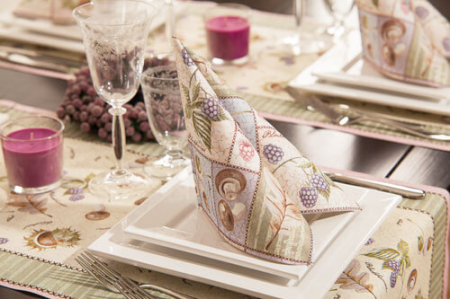 Servetele de masa festive Linclass - Jerry / 40x40 cm / 50 buc [2]