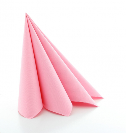 Servetele de masa festive Linclass Light - Pink (Roz) / 40 x 40 cm / 50 buc [1]