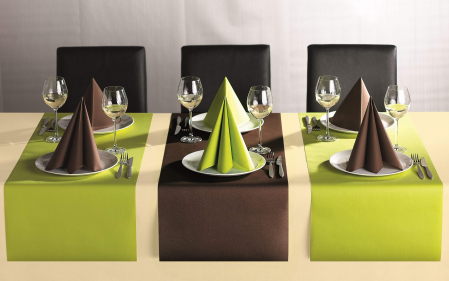 Servetele de masa festive Linclass - Maro / 40 x 40 cm / 50 buc [2]