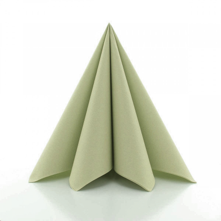Servetele de masa festive Linclass - Olive (Masliniu)/ 40 x 40 cm / 50 buc [2]