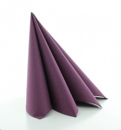 servetele festive din Airlaid mov inchis [3]