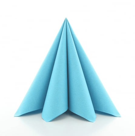 Servetele de masa FESTIVE - Servetele de masa festive Linclass - Sky (Albastru ciel) / 40 x 40 cm / 50 buc