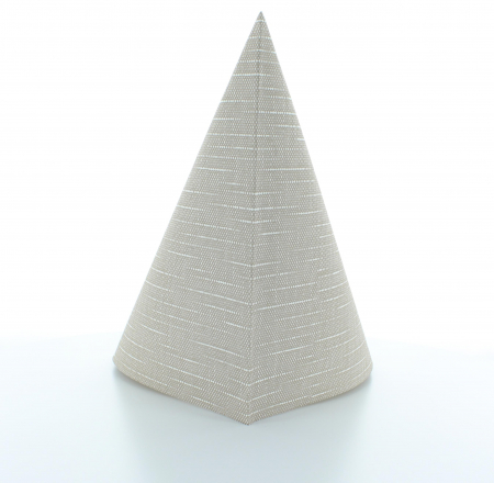 Servetele festive Linclass - Stockholm (gri) / 40 x 40 cm / 50 buc [2]