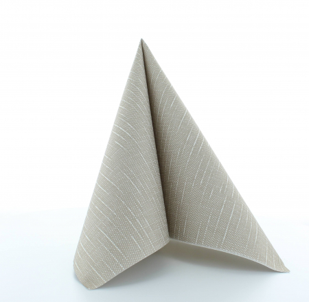 Servetele festive Linclass - Stockholm (gri) / 40 x 40 cm / 50 buc [3]