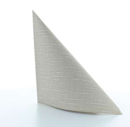 Servetele festive Linclass - Stockholm (gri) / 40 x 40 cm / 50 buc [1]