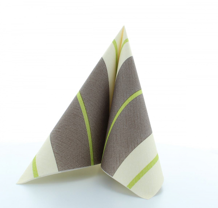 Servetele festive - TOAMNA - Servetele de masa festive Linclass - Tom / 40 x 40 cm / 50 buc