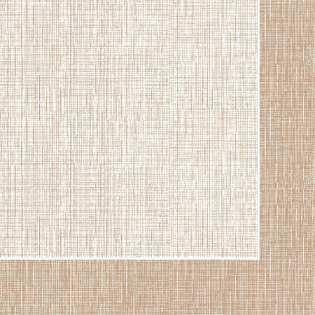 Servetele festive - TOAMNA - Servetele de masa festive Spanlin - Hans Braun (bej și maron) / 40 x 40 cm / 30 buc