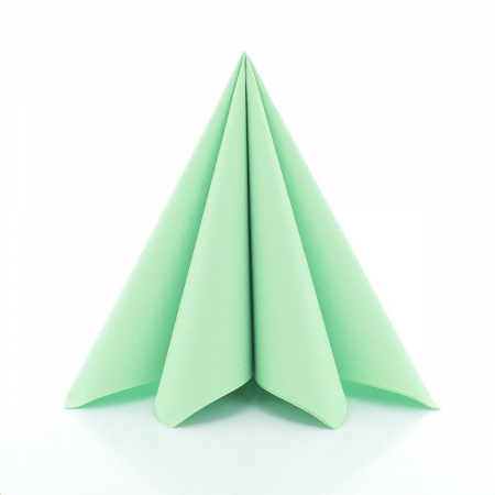 Servetele de masa FESTIVE - Servetele de masa festive Linclass - Pistachio (Verde Fistic) / 40 x 40 cm / 50 buc
