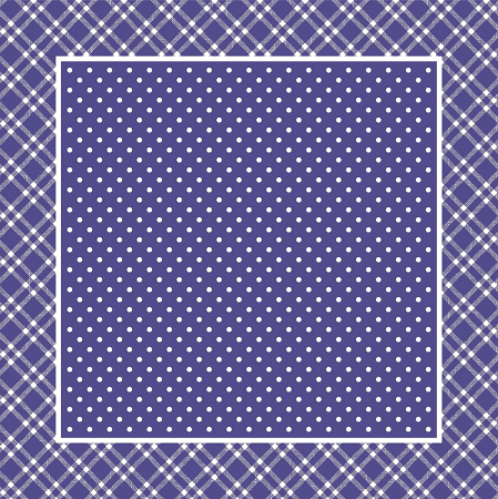 Fata de masa - Linclass  Antonia (Albastru) / 80 x 80 cm / 1 buc [1]