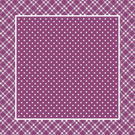 Fata de masa - Linclass  Antonia (Mov) / 80 x 80 cm / 1 buc [1]