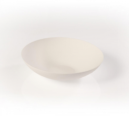 VESELA PREMIUM UNICA FOLOSINTA - Farfurii adanci biodegradabile din pulpa de trestie de zahar, D180 x h45mm, 20 buc