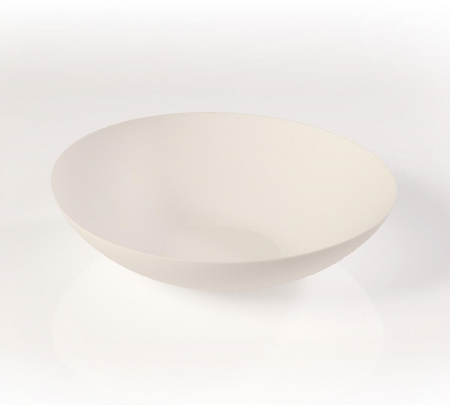 VESELA PREMIUM UNICA FOLOSINTA - Farfurii adanci biodegradabile din pulpa de trestie de zahar, D200 x h49mm, 20 buc