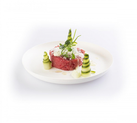 VESELA PREMIUM UNICA FOLOSINTA - Farfurii biodegradabile din pulpa de trestie de zahar, D160 x h15mm, 40 buc