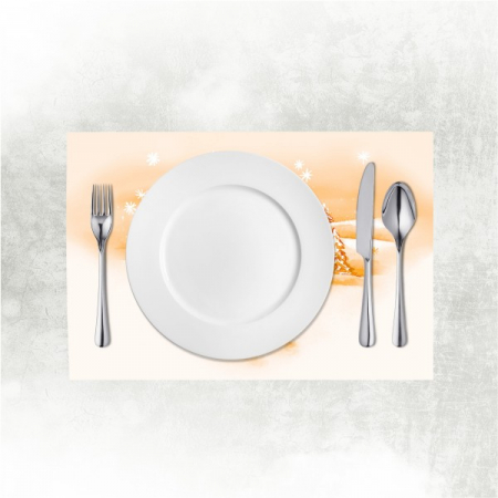 Naproane masa, Linclass - Silence apricot (peisaj de iarnă) / 40 x 30 cm / 100 buc [1]