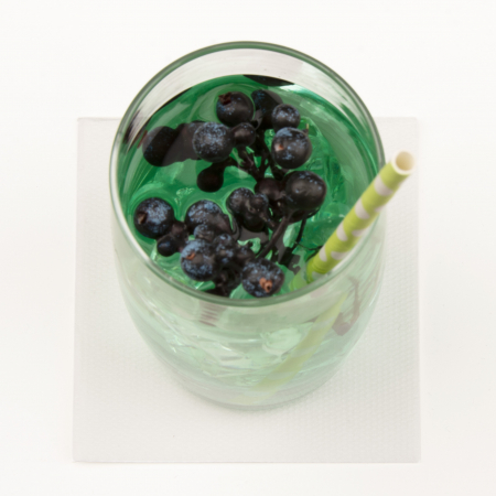 Servetele de masa, 3 straturi, UNI - Servetele cocktail Softpoint - Albe / 20x20 cm / 250 buc