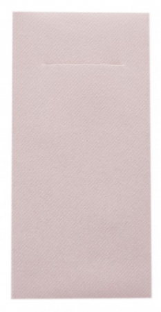Servetele cu BUZUNAR pentru tacamuri - Linclass Altrosa (Roz pudrat) / 40 x 40 cm / 75 buc [1]