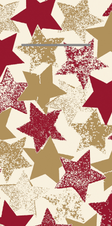 Servetele BUZUNAR tacamuri - Servetele cu BUZUNAR pentru tacamuri - Linclass Levi / 40 x 40 cm / 75 buc