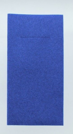 Servetele cu BUZUNAR pentru tacamuri - Linclass Royalblau (Albastru regal) / 40 x 40 cm / 75 buc [1]