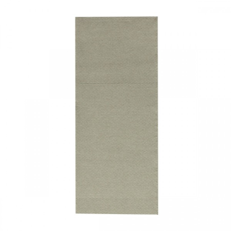 Servetele cu BUZUNAR pentru tacamuri - Softpoint (Bej) / 33 x 40 cm / 50 buc [1]