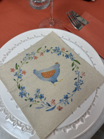 Servetele de masa 2 straturi, Tissue Reciclat - model Gainusa 33 x 33 cm / 20 buc [2]