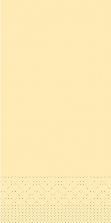 Servetele de masa, 3 straturi, UNI - Servetele de masa 3 straturi Tissue - Creme (Crem), 40 x 40 cm, pliate 1/8, 100 buc