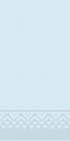 Servetele de masa, 3 straturi, UNI - Servetele de masa 3 straturi Tissue - Light Blue (Baby Blue), 33 x 33 cm, pliate 1/8, 100 buc