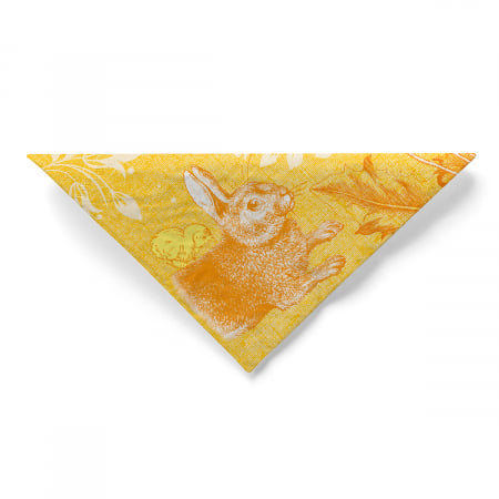 Servetele de masa 3 straturi, Tissue - Peter (iepuras) / 40 x 40 cm / 100 buc [3]